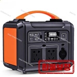 휴대용 300W 태양광 패널 발전소 리튬이온 배터리 220V 비상용 가정용 전원 무선 충전 자동차 손전등 EU US : 바름상사3