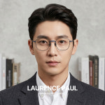 로렌스폴 다각형 메탈안경 킨 KEEN : 아이컨텍
