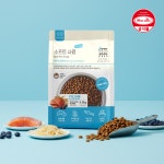 [400g X 12개입] 무마진 소프트사료 황태 그레인프리 연어, 4.8kg, 1개 : 바우와우몰
