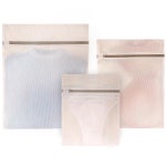 델리케이트용 머치펀 3Pc 소프트 코튼 메쉬 세탁 가방 대형 1개, 중형 소형 1개 3 Medium : 자성베리