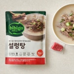 비비고 국물요리 설렁탕, 500g, 12개 : CJ제일제당