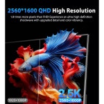 UPERFECT 16인치 휴대용 5K PC 여행용 디스플레이 120HZ 400CD 스위치 폰용 SRGB 노트북 게임 미니 모니터 플러그 : 생활정거장