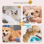 애완동물 그루밍 해먹 고양이 수면 침대 용도 발톱 손질 1. Blue : 오케이모아27호점