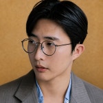 아키하루 6588 초경량 가벼운 티타늄안경테 남자 여자 블루라이트차단 시력보호 패션 안경 : 나네뜨뉴욕