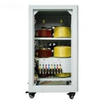 30 kVA 3상 서보 전압 안정기 – 입력 280–450 V, 출력 380 V ±1% (산업 기계용) : 레드상사10