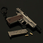티오피 메탈 키링 열쇠고리 키홀더 건시리즈-콜트 M1911 : 삼국통상