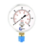 CARBO 인스트루먼트 H2 35온스 게이지 2인치 다이얼 다이어프램 저압 60인치 캡슐 08 oz/015in H2O : 안쭈몰1