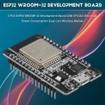 Ingenious-5 PCS ESP32 WROOM-32 개발 보드 초저전력 소비 듀얼 코어 무선 모듈 : 서원글로벌02