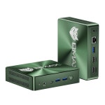 Bmax B6 파워 미니 PC, 인텔 마이크로 RAM/1TB 타입-C/HDMI 기가비트 데스크탑 컴퓨터 16GB 이더넷 디스플레이 LPDDR4 i7-1060NG7, BT5.2... 