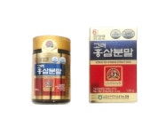 백제금산인삼농협 홍삼차분말 120g : 순수자연건강