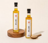 국산 참기름 저온압착 170ml 정담방앗간 : 정담방앗간