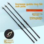 토너먼트 핸들 송어 경량 망원경 텔레스코픽 로드 여행 하이 플라이 낚시 스피닝 1. No. 5 high carbon : 오케이모아24호점