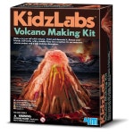 4M 랩스 화산 제작 키트 DIY 과학 키트 STEM 8세 남녀 Volcano Making Kit : 벨벳 정글