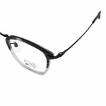 마사다아이웨어(MASADA EYEWEAR) MW216 51사이즈 메탈 블랙 콤비 : 시크안경원