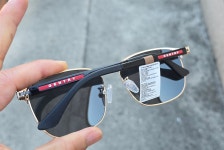 GENTRY 젠틀리 G5067 C3 블랙골드 데일리 편하게 쓰는 40 50 60 대 강추 남자 사각메탈선글라스 : 포시즌아이웨어
