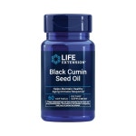 라이프 익스텐션 블랙 커민 시드 오일 Seed Oil 60 소프트젤 : 살구스테이