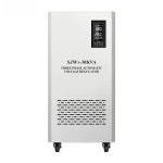 30 kVA 3상 서보 전압 안정기 – 입력 280–450 V, 출력 380 V ±1% (산업 기계용) : 레드상사10