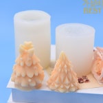 크리스마스 트리 실리콘 몰드 케이크 컵 초콜릿 DIY 베이킹 푸딩 주방 도구 : 바나나푸딩
