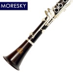 클라리넷 MORESKY 에보니 BB 17 구리 M1 SIB 그레나딜라 M110nickel Plated : 아비토 잡화점