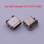 DELL Latitude 5175 5179 USB 3.1 Type C DC 전원 잭 충전 포트 소켓 Type-C 암 타블렛 PC 테일 플러그 커넥터 1-10개 : 판다다01