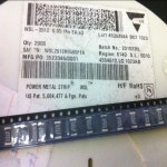 WSL2512R0500FTA DALE R05F 2512 0.05R 합금 저항 : 가원글로벌