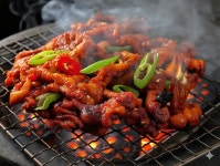 [닭사부일체] 연탄직화 무뼈닭발 200g : 닭사부일체