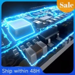 서원풍력기계㈜지점 | 650W 전기 강력 블로워 64mm 브러시리스 모터 휴대용 덕트 팬 1400G 미니 가정용 야외용 차량용 : 서원이엔지