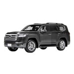 18 토요타 랜드 크루저 LC300 ZX SUV 다이캐스트 합금 자동차 모델 메탈 차량 애호가 컬렉션 비원격 제어 장난감 골드 Gold : 아르픽스