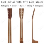어쿠스틱 기타 넥 아프리카 마호가니 에보니 스펠 스트링 롱 제작에 사용되는 재료 1. Guitar NeckG0240 : 오케이모아15호점