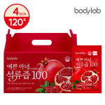 바디랩 예쁜 마녀 석류즙 100 70ml 30포, 4개 : 바디랩