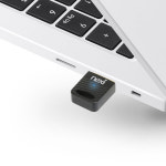 블루투스 6.0 USB 연결 블루투스 동글이 컴퓨터 동글 이어폰 무선 수신기 어댑터 동그리 : 리버네트워크