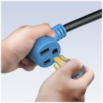 RV 플러그 50 AMP TO WELDER 전원 50R 6 50P NEMA 어댑터 14 NEMA 10 30P ~ 6 50R : 루나블랑03