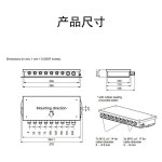 HBM 접속함 증폭기 VKK2R-8 1-EM2011-EM201K21-NT101A : 에이치무역40