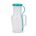 현대의료산업 소변기 남성용 1000ml 1개 urine bottle 요양병원 병원 소변기 : 초이메디