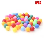 색상 탁구 공 복권 맥주 팀 빌딩 훈련 플라스틱 야간 1. 5PCS : 오케이모아8호점
