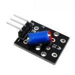 15pcs KY 020 틸트 스위치 모듈 Arduino 각도 감지 DIY 프로젝트용 수은 볼 센서 : 레드상사12