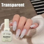 자석네일 HASSLELESS 푸딩 화이트 네일 폴리쉬 컬러 UV 전문가용 15ML 아트  CSha03 : 트렌드메이커샵