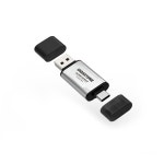 기가스톤 듀오 라이트 USBA+C 256GB 듀얼 외장 휴대용 SSD 500MB /S : 브릿지뉴욕