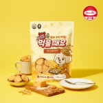 [NEW] 잇츠타임 먹을때요 강아지 황태쿠키 3종 치즈, 100g, 1개 : 바우와우몰