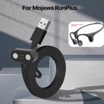 Moj RunPlus용 마그네틱 충전 케이블 USB 전원 코드 골전도 충전기 와이어 편리 : 모나리크 마켓