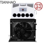 24v배터리 버스 트럭용 개조 차량 에어컨 12V/24V 전기 냉각 통합형 : 세컨엠알오