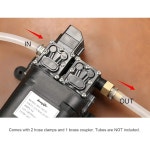 BAYITE 12V 담수 펌프 7 5L /분 다이어프램 100PSI 2GPM 12볼트 : 루나블랑03