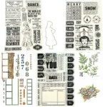 꽃병과 꽃 스탬프 금속 커팅 다이 공예 엠보싱 종이 카드 제작 템플릿 핸드메이드 1. F9747-stamps : 원정직구8호점