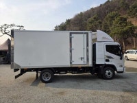 2.5톤 냉동탑차 올뉴마이티 고상 투냉동차 신차급 오토미션 : 트럭일번지