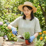 비츠온 국산 여름용 NBR 장갑 작업 다목적 안전장갑 10켤레 : 연서전기조명