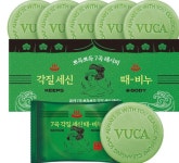 7곡 뽀득뽀득 각질 세신 때비누 프레쉬향, 100g, 6개입 : 산포몰