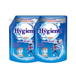 [하이젠 공식] 하이젠 퍼퓸 액상 세탁세제 모닝 프레시 1.4L, 2개 : HygieneKorea