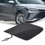 Chevrolet-Cruze 2016-2019용 앞 범퍼 견인 후크 커버 캡 1개 # 84051802 검정색 플라스틱 직접 볼트 고정스냅온 : 바이셀원투원