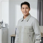 [초특가] 프리미엄 봄 작업복 자켓 창고 정리 공사장 건설현장 : 홍영상회