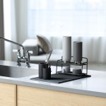 ideaco 2 11X 6.8X 10.3cm Kitchen Drainers Sculpture Tool D compact stone sand black (이데아코) 도구 : Migliorare Up